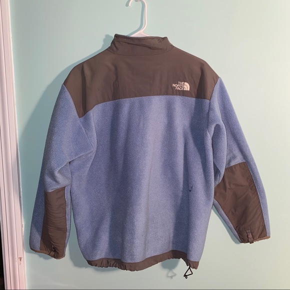 The North face blue Denali jacket - Picture 3 of 4